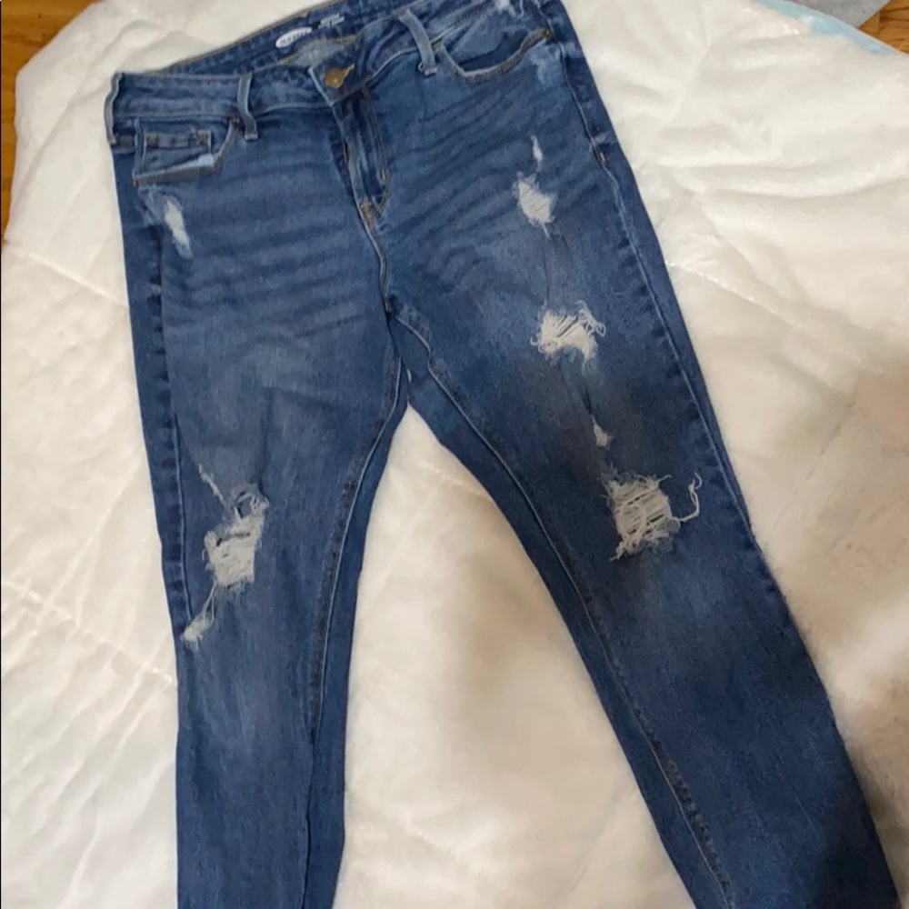 Ripped jeans